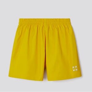 New! Tory Burch Canvas Drawstring Shorts